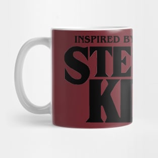 inspired By the Works of Stephen King Mug